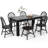 Bunel 6 - Person Four Leg Dining Set