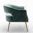 Deybi 51'' Velvet Recessed Arm Loveseat-1742784664