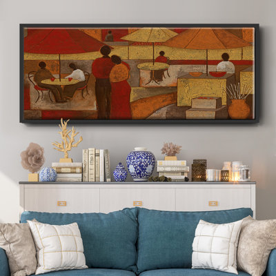 Lasting Memory II- Framed Canvas