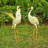 Cecilia Animals Weather Resistant Metal Garden Statue