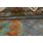 One-of-a-Kind 9'4" X 12'8" 1950s Wool Area Rug in