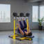 Calf Raise Machine