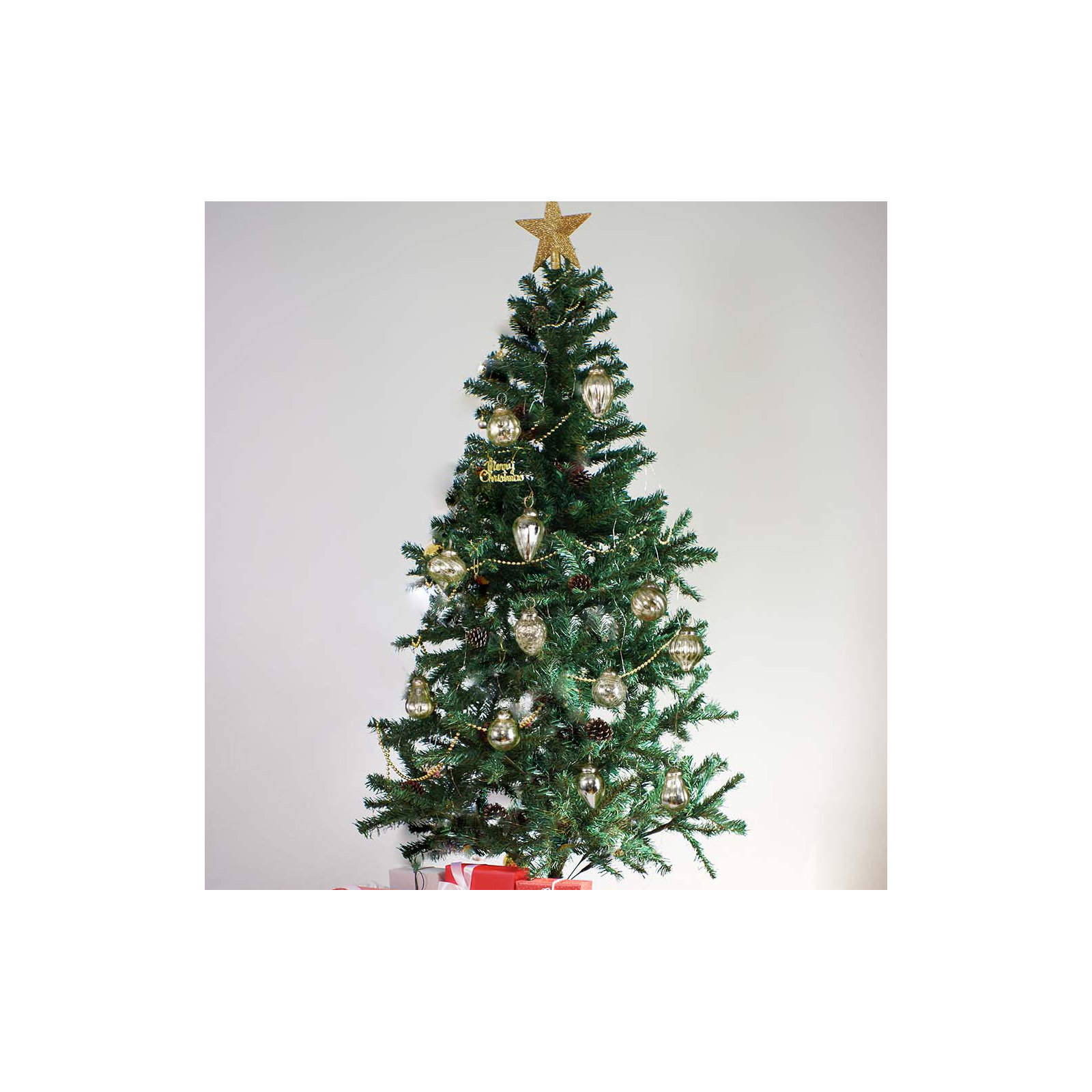 Alayla 12 Piece Holiday Shaped Ornament Set