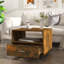 Jahmya Wheel Coffee Table with Storage-257731470