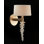 Cascading Crystal Armed Sconce