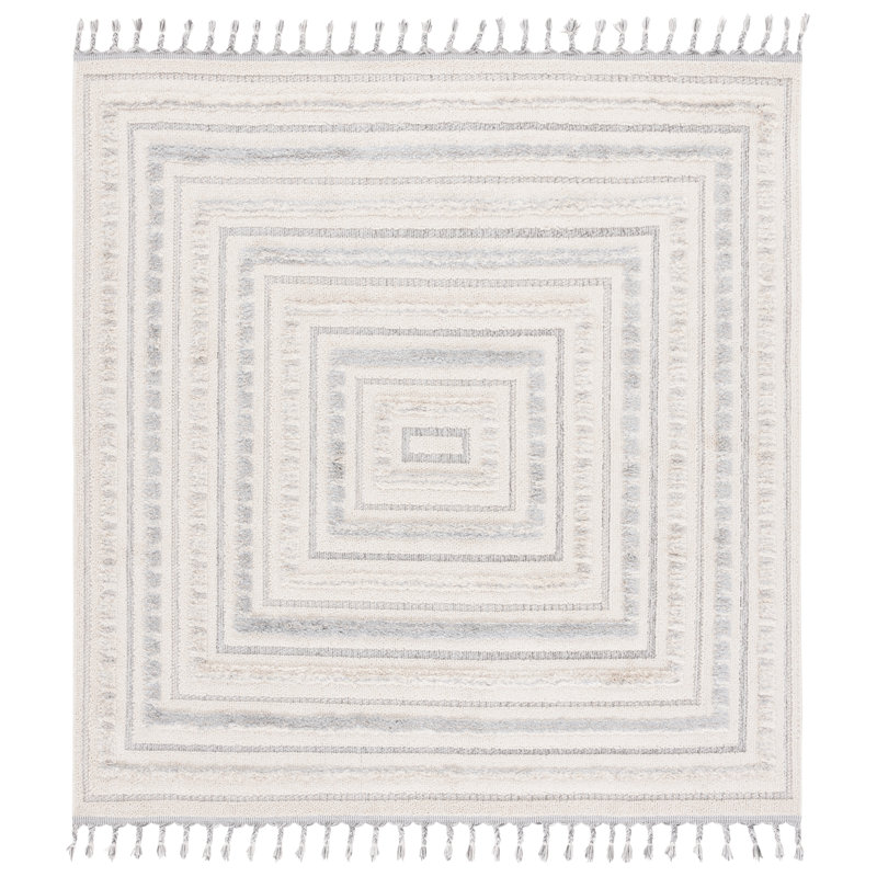 Tapis oriental Chloe Performance, Carré 6 pi 7 po