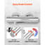Thermostatic Shower Faucet Valve with Secure Lock Leak-Proof Chrome Plated
