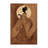 Machine Washable Pavlo Classic Oriental Rug in Brown – Binding-1065993612