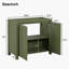 Armoire de salle de bain exquise avec rangement polyvalent et design élégant-108525882