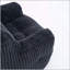 Fauteuil à billes confortable en velours côtelé moelleux rembourré de mousse à mémoire de forme de qualité supérieure pour la détente-1842288784