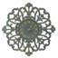 Filigree Silhouette Wall Clock-1070223915