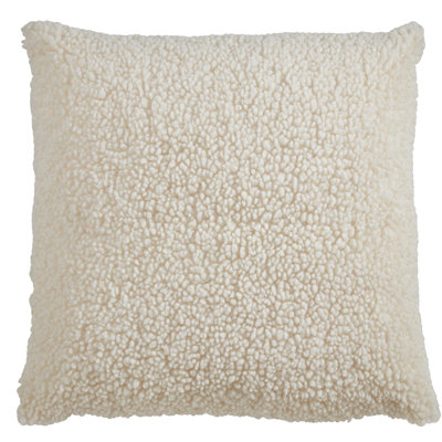 Faux Fur Throw Pillow, Cover Only