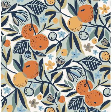 PSW1318RL - Rifle Paper Co. Peel & Stick Wallpaper-Amalfi