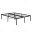 Structure de lit double, métal robuste, assemblage rapide et facile, sans bruit-296605217