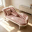 Chaise longue rétro en bois massif sculpté-131995689