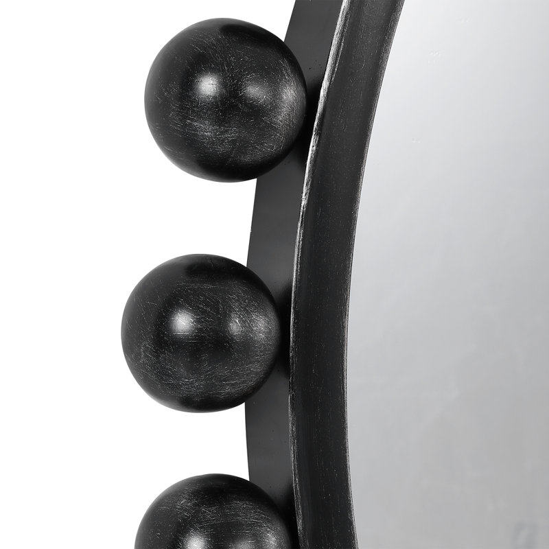 Miroir Suzie Paulding, Noir