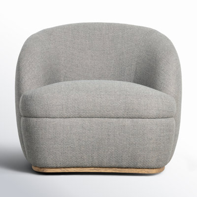 Barrie Swivel Chair - Patton Sand by AllModern
