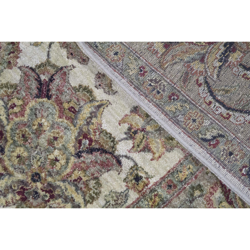 Wool Oriental Area Rug