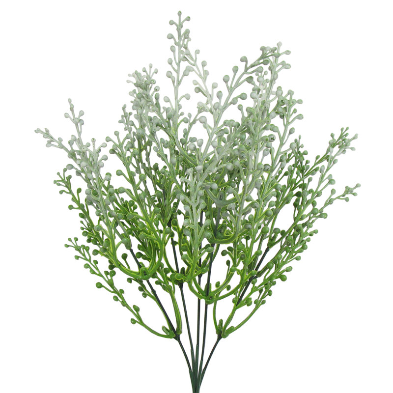 Poivre, baies, verdure, buisson, plante, Blanc / vert