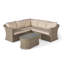 Balch 5 Seater Rattan Sofa Set