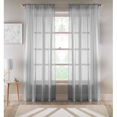 Roehit Sheer Curtain Pair