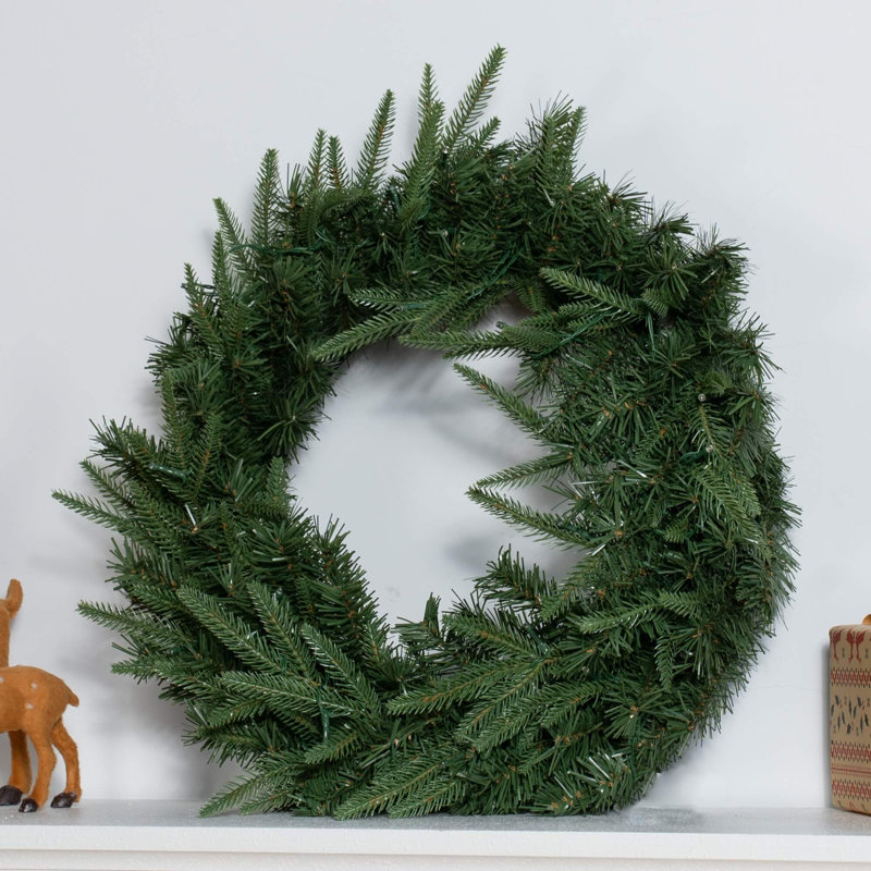 Collection de couronne de Noël artificielle - 60 cm