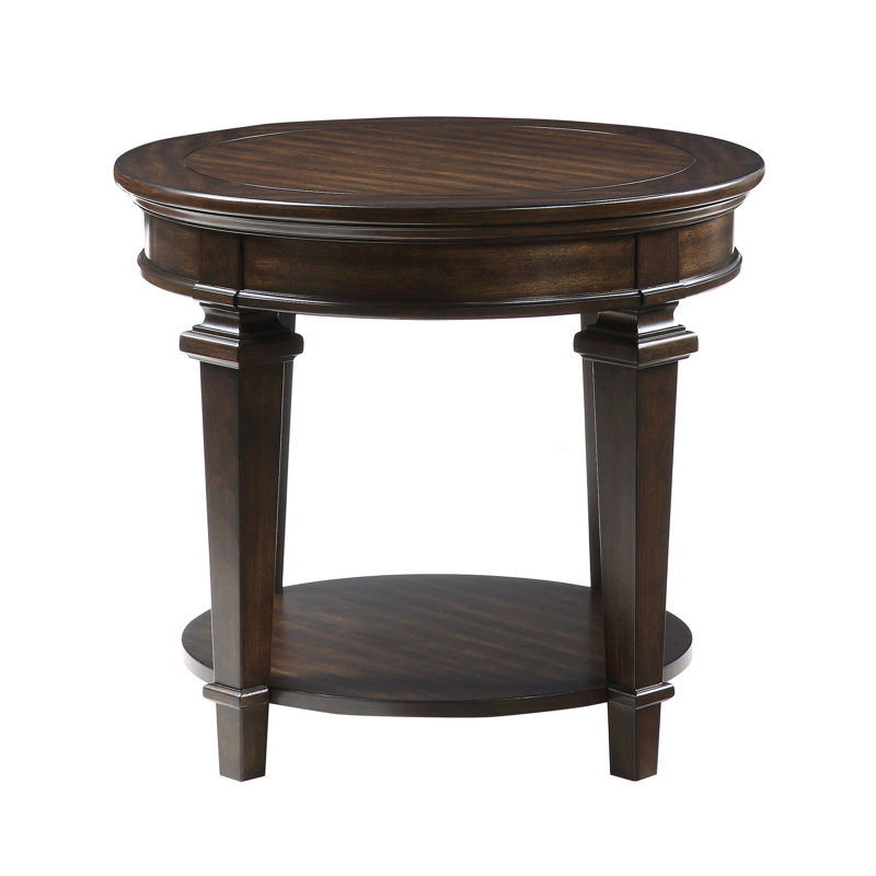 Brayden Round End Table