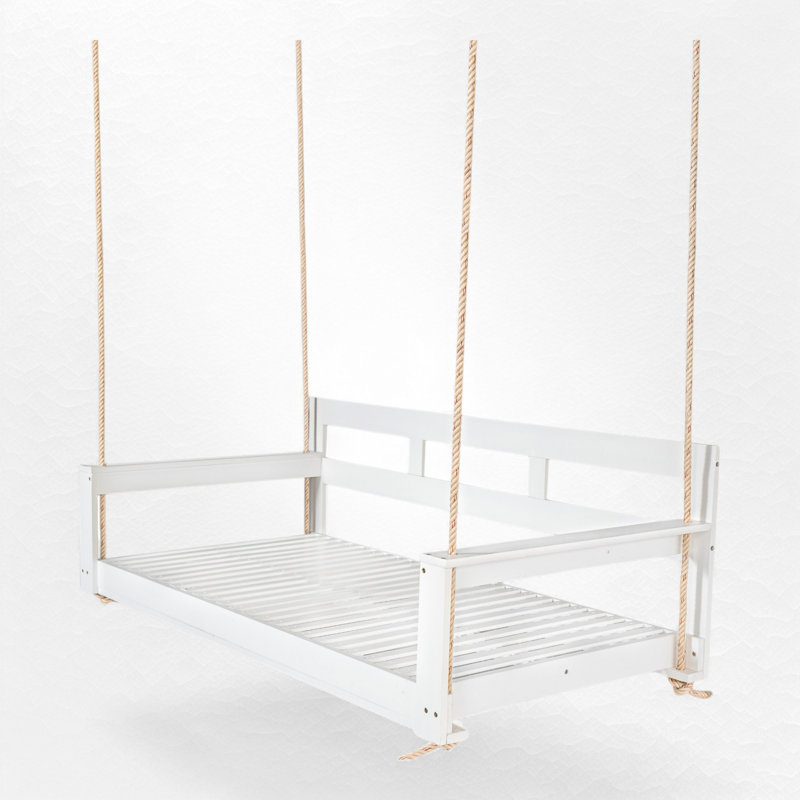 Lit suspendu 81,92 po, Blanc