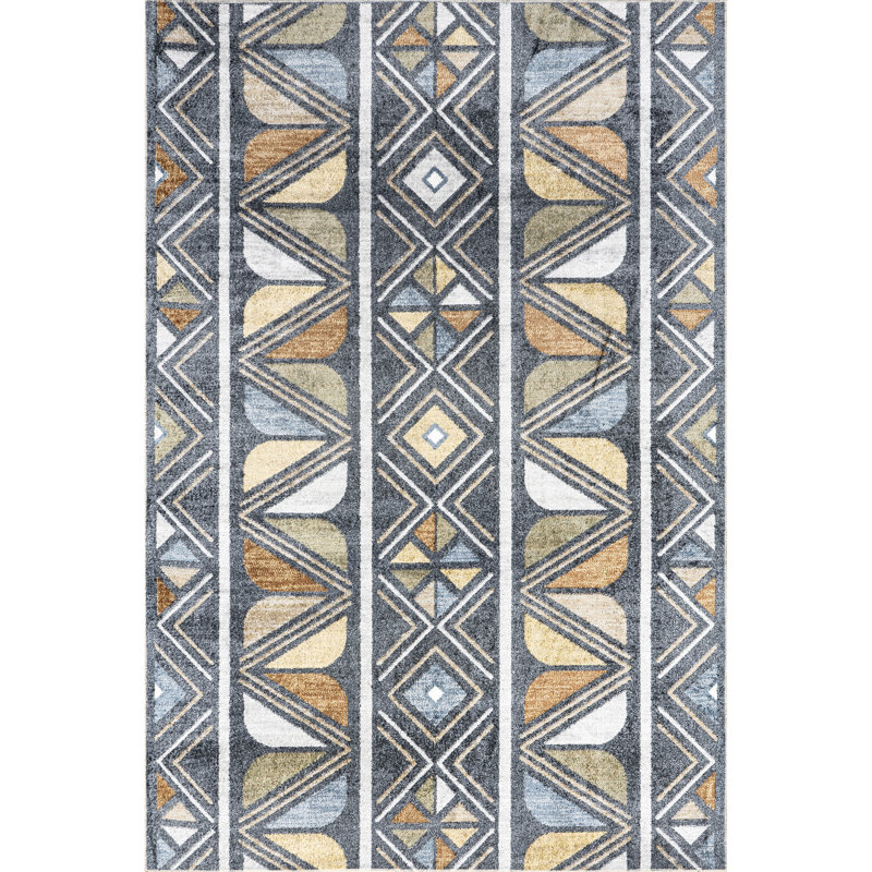 Tapis lavable à la machine Dolina SpinClean, Rectangle 5 pi 3 po x 8 pi