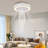 Flush Mount Ceiling Fan Light