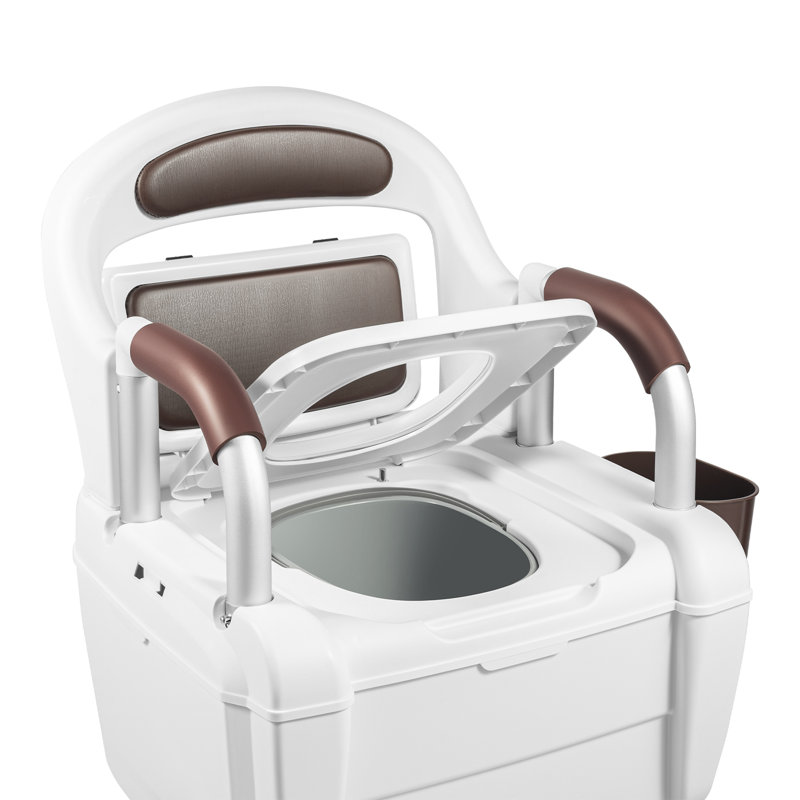 Commode Toilet Potty Chair For Adult With Adjustable Height