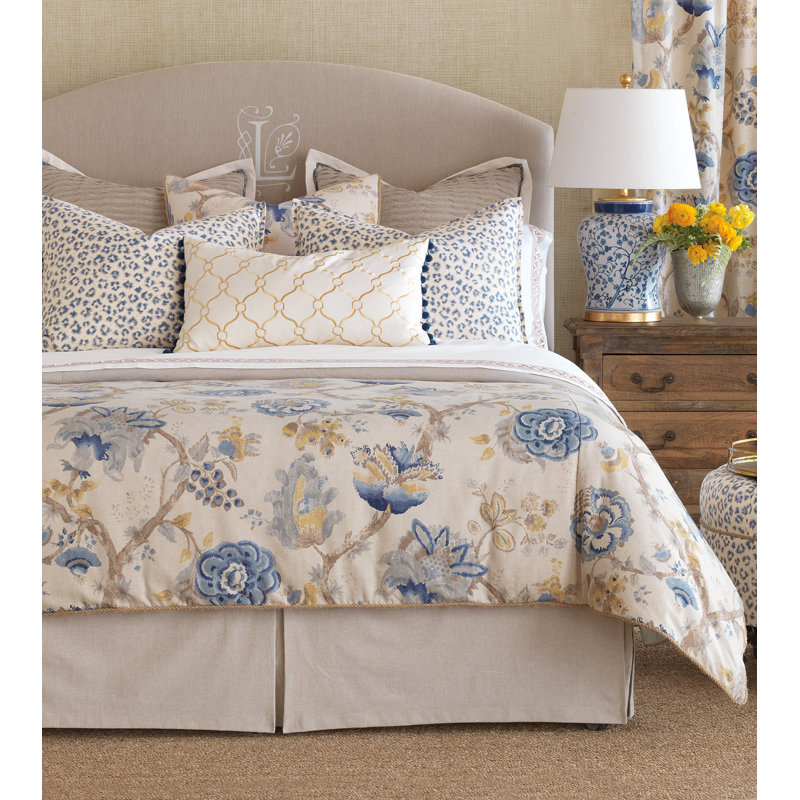 Emory Linen Floral Sham