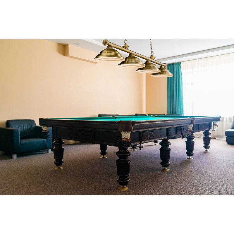 Billard 4 lumières Annaleisa, Laiton frotté