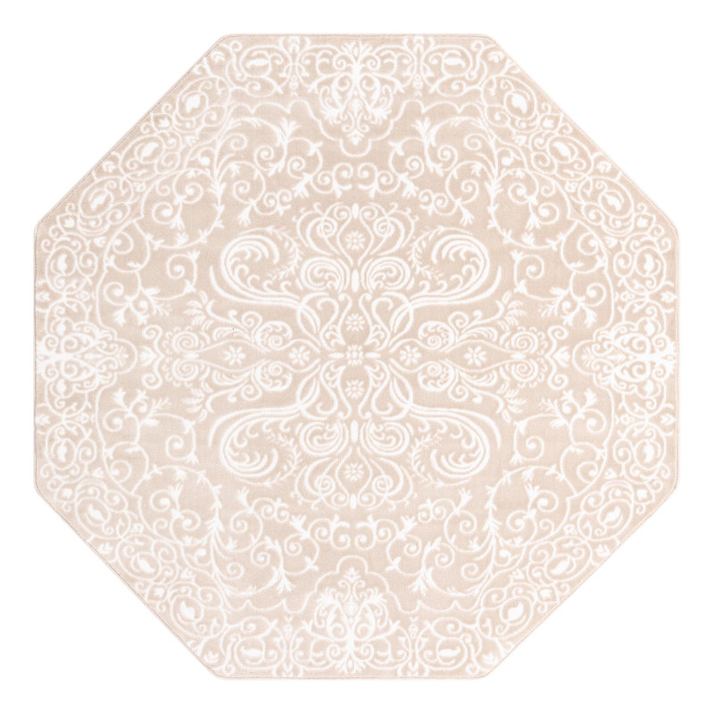 Anah Oriental Indoor Rug, Octagon 6' x 6'