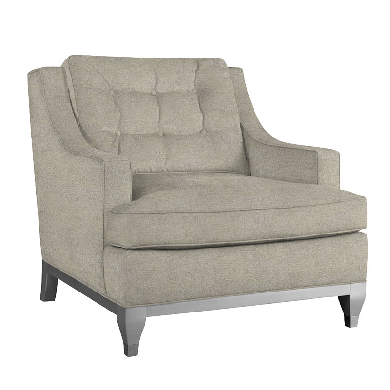 Drake 34" Wide Armchair, Riviera Taupe