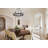 Karolina 6 - Light Dimmable Geometric Chandelier-1144160039
