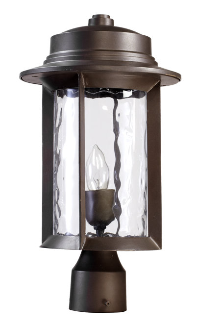 Tête de lanterne d'extérieur 1 lumière Aichinger