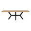 Almerino Oak Solid Wood Dining Table