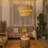 Cohlton 5-Light 3-Tier Natural Rattan Chandelier