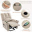 587.1cm Wide with Heated Cushion