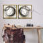 "Motif de cercles concentriques" par Nan 2 - Pièces sur toile-344221642-344221641