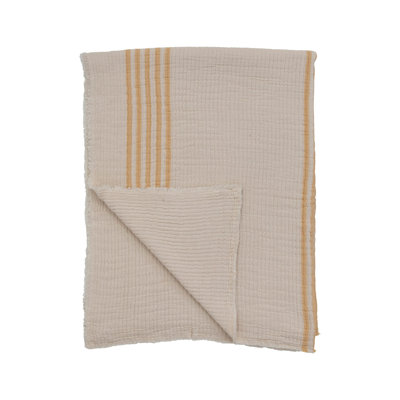 Dennis Cotton Throw Blanket