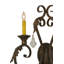 2 - Light Candle Wall Light