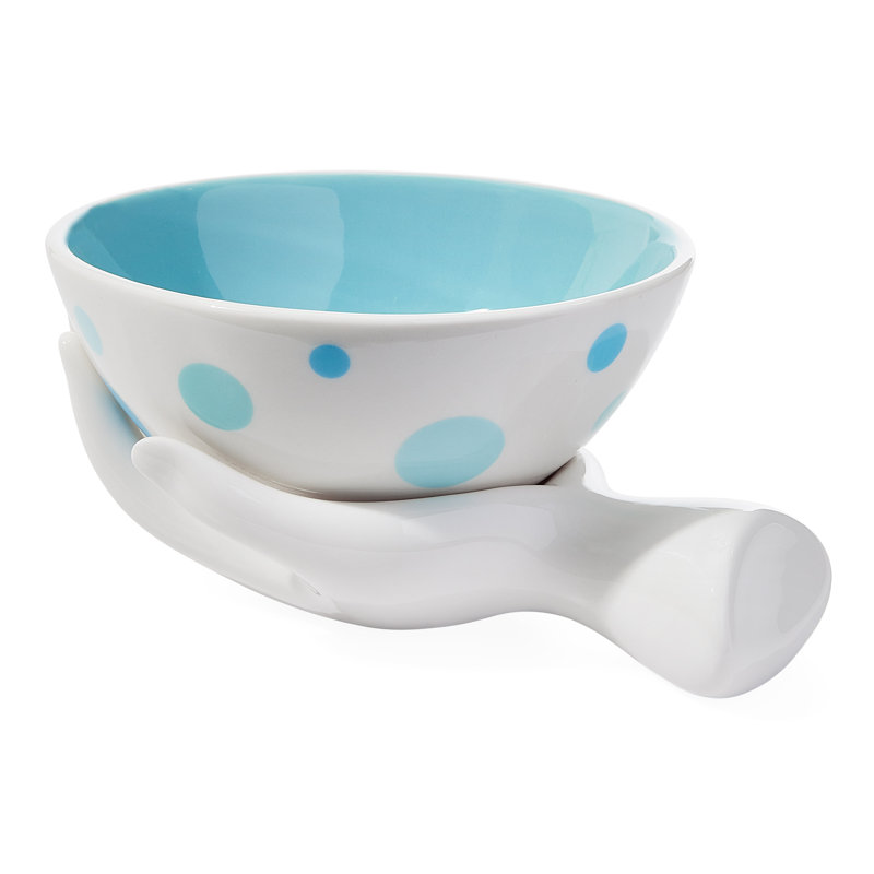 Bol décoratif en porcelaine 3,5 po Muse