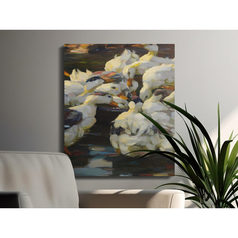 Hardcastle Wrapped Canvas Print Set, 24x30
