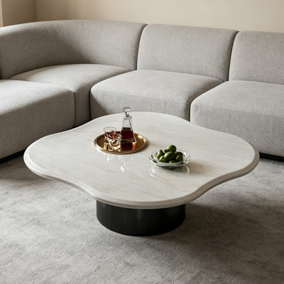 Table basse en marbre Luxury-Style Creative