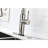 Brushed Nickel Touch Faucet For Kitchen With Pull Down - Corrosion Resistance, Build Control Dependable Performance-1633042779