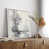 Toile blanche