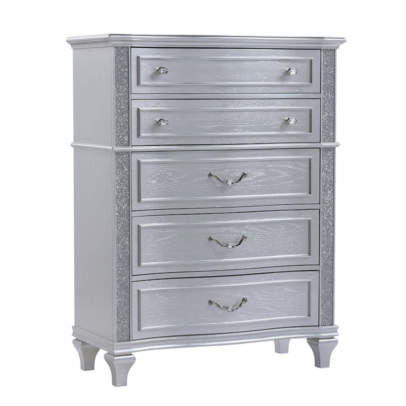 Commode 5 tiroirs Mystic