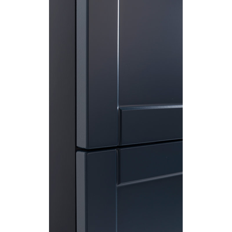 Luxama Floor Mounted Bathroom Cabinet, Midnight blue
